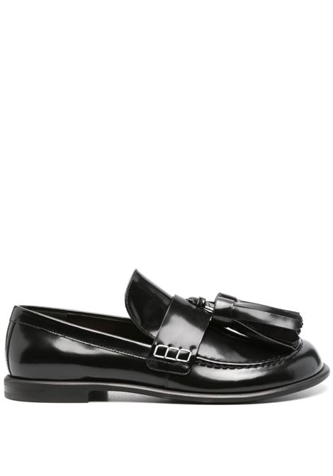 Black tassel-detail loafers JW Anderson - women JW ANDERSON | Loafers | ANW43002A999